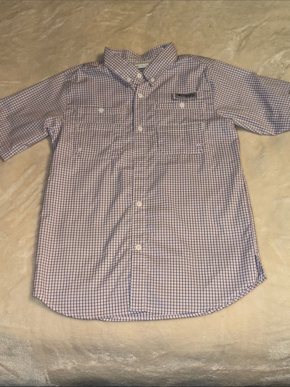 NWOT Boys L(14/16) Columbia PFG Shirt